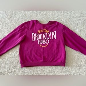 Zara Pink Sweatshirt